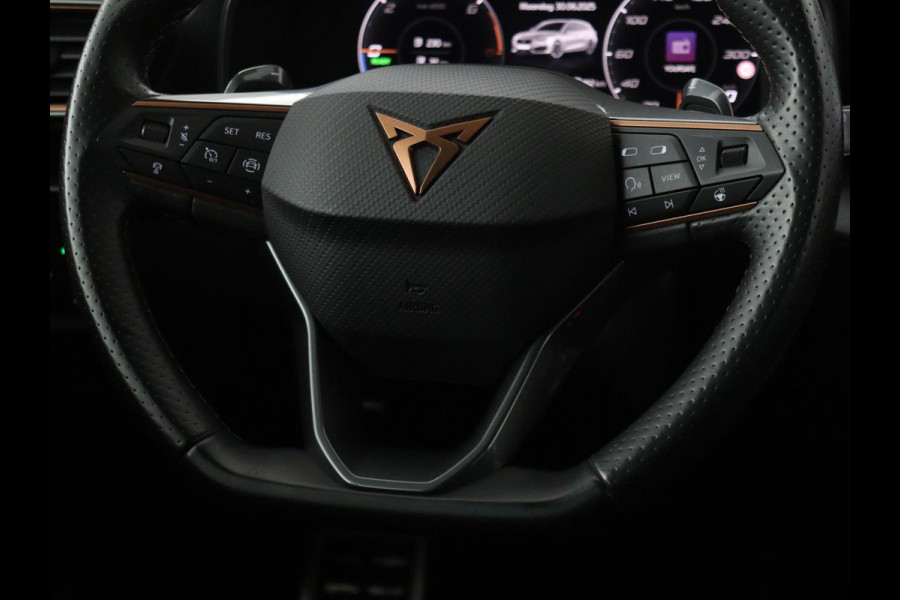 CUPRA Leon 1.4 e-Hybrid | Camera | Adaptive cruise | Stuurverwarming | Navigatie | Sfeerverlichting | Keyless | Full LED | PHEV