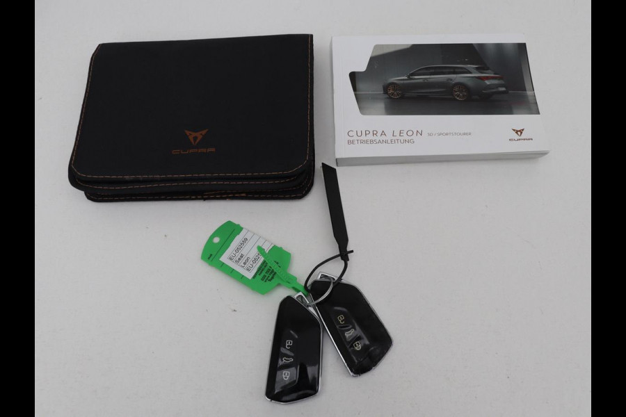 CUPRA Leon 1.4 e-Hybrid | Camera | Adaptive cruise | Stuurverwarming | Navigatie | Sfeerverlichting | Keyless | Full LED | PHEV
