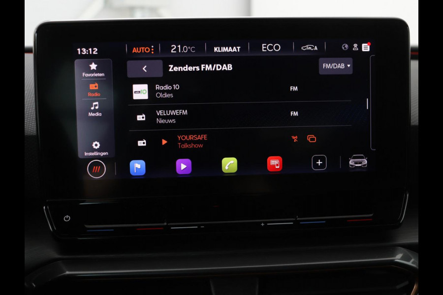 CUPRA Leon 1.4 e-Hybrid | Camera | Adaptive cruise | Stuurverwarming | Navigatie | Sfeerverlichting | Keyless | Full LED | PHEV