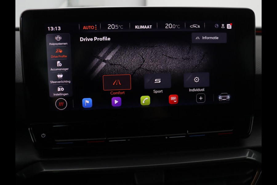 CUPRA Leon 1.4 e-Hybrid | Camera | Adaptive cruise | Stuurverwarming | Navigatie | Sfeerverlichting | Keyless | Full LED | PHEV