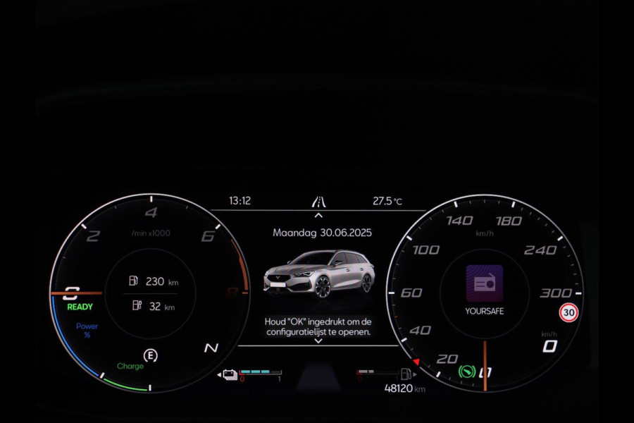 CUPRA Leon 1.4 e-Hybrid | Camera | Adaptive cruise | Stuurverwarming | Navigatie | Sfeerverlichting | Keyless | Full LED | PHEV