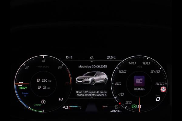 CUPRA Leon 1.4 e-Hybrid | Camera | Adaptive cruise | Stuurverwarming | Navigatie | Sfeerverlichting | Keyless | Full LED | PHEV