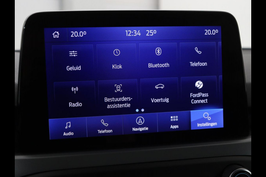 Ford Focus 1.0 EcoBoost Hybrid Titanium Style | Stoel & stuurverwarming | Camera | Full LED | Carplay | Climate control | Navigatie | Park Assist | Getint glas