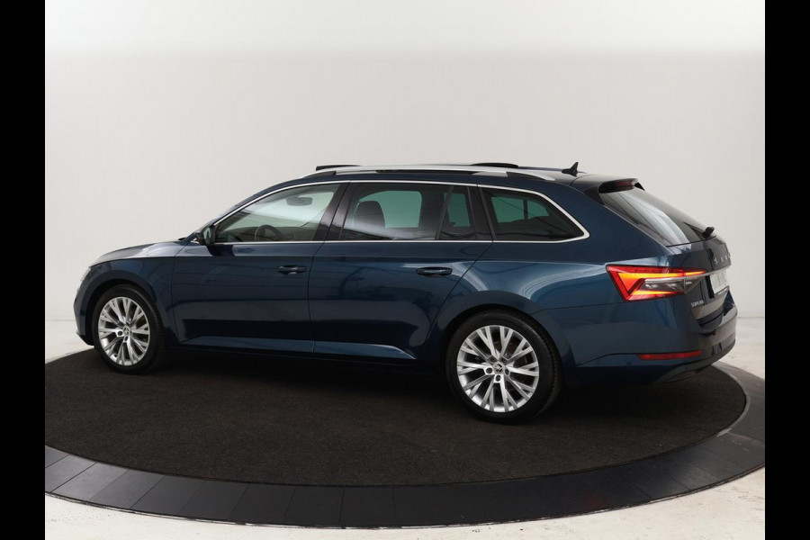 Škoda Superb 1.4 TSI iV Business Edition Plus | Panoramadak | Stoel & stuurverwarming | Adaptive cruise | Virtual Cockpit | Canton Sound | Memory | Carplay | Achterbankverwarming | Navigatie
