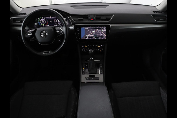Škoda Superb 1.4 TSI iV Business Edition Plus | Panoramadak | Stoel & stuurverwarming | Adaptive cruise | Virtual Cockpit | Canton Sound | Memory | Carplay | Achterbankverwarming | Navigatie