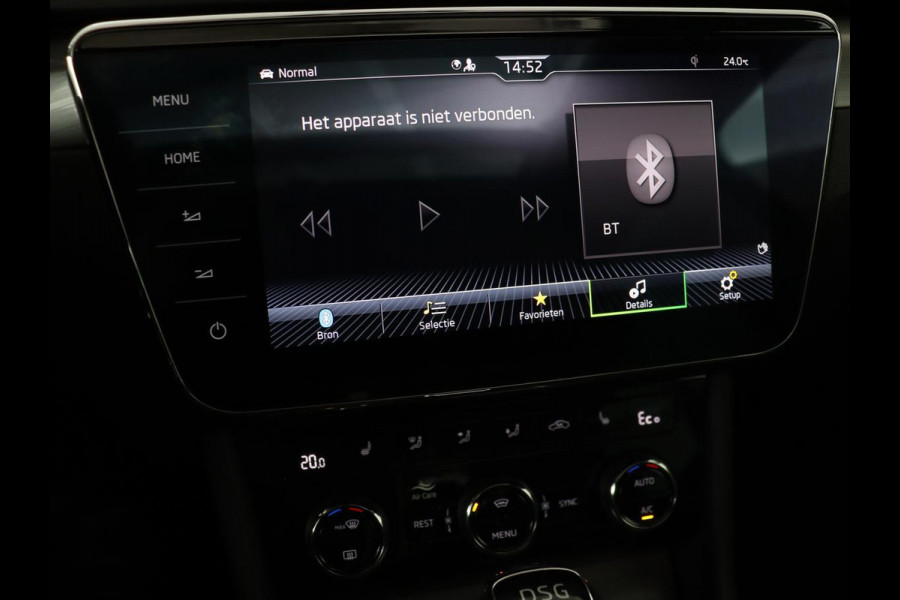 Škoda Superb 1.4 TSI iV Business Edition Plus | Panoramadak | Stoel & stuurverwarming | Adaptive cruise | Virtual Cockpit | Canton Sound | Memory | Carplay | Achterbankverwarming | Navigatie