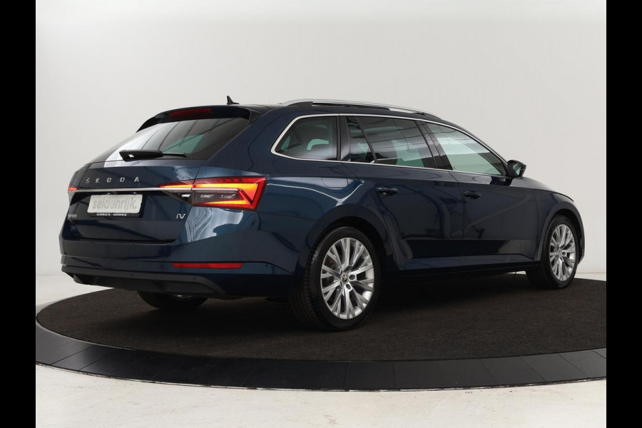 Škoda Superb 1.4 TSI iV Business Edition Plus | Panoramadak | Stoel & stuurverwarming | Adaptive cruise | Virtual Cockpit | Canton Sound | Memory | Carplay | Achterbankverwarming | Navigatie