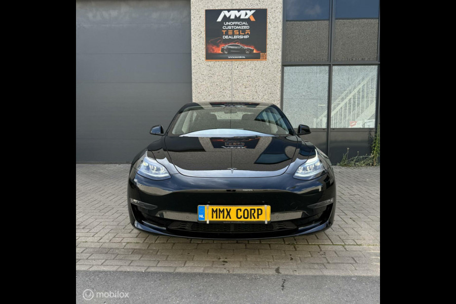 Tesla Model 3 Performance ZWART MiC X-TREME ACHTERLICHT+EAP