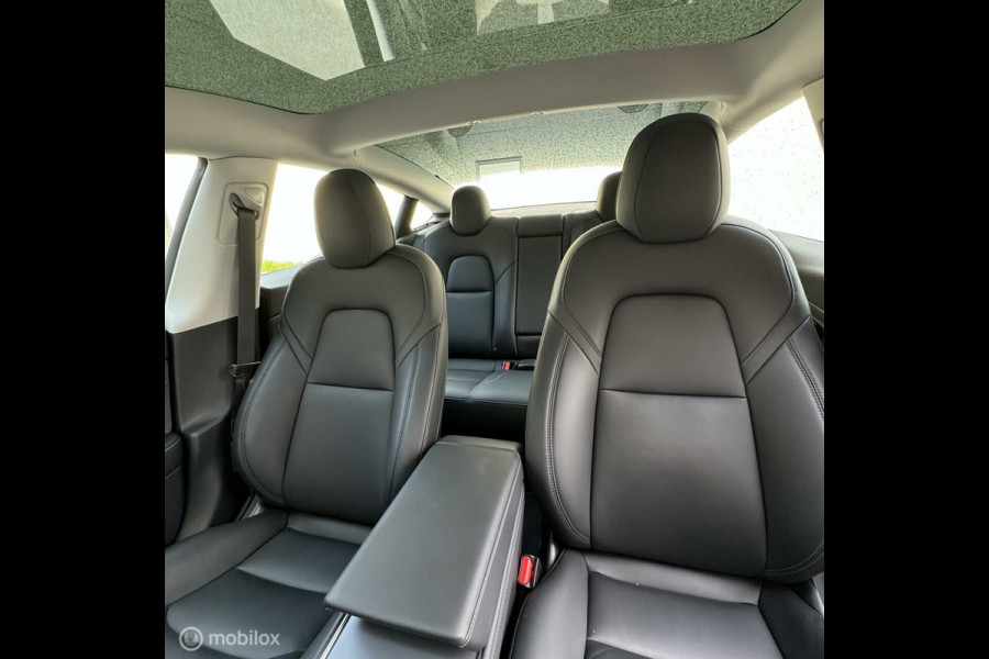 Tesla Model 3 Performance ZWART MiC X-TREME ACHTERLICHT+EAP