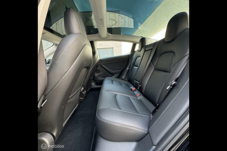 Tesla Model 3 Performance ZWART MiC X-TREME ACHTERLICHT+EAP