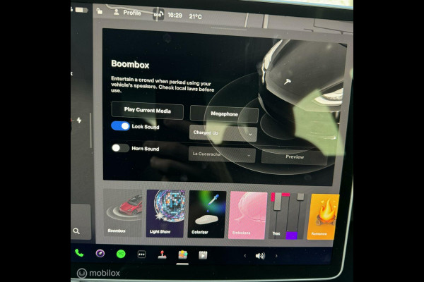 Tesla Model 3 Performance ZWART MiC X-TREME ACHTERLICHT+EAP