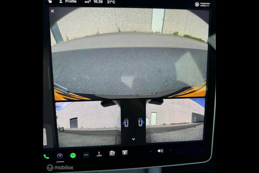 Tesla Model 3 Performance ZWART MiC X-TREME ACHTERLICHT+EAP