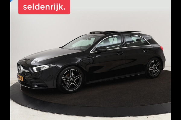 Mercedes-Benz A-Klasse 180 AMG | Panoramadak | Stoelverwarming | Carplay | Widescreen | Leder/Alcanatara | Navigatie | Full LED | Park Assist