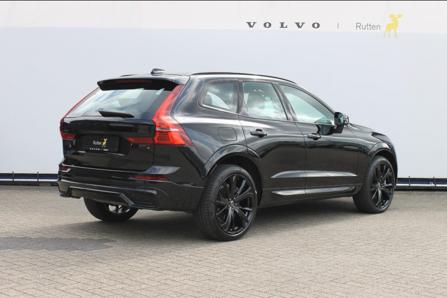 Volvo XC60 T6 350PK Automaat AWD Plug-In Plus Black Edition Panoramisch schuif-kanteldak / Bowers & Wilkins Audio / 21" lichtmetalen velgen / Head-Up Display / 360graden camera