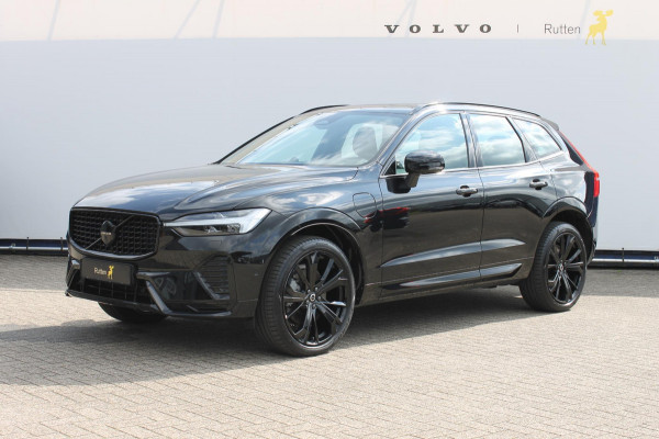 Volvo XC60 T6 350PK Automaat AWD Plug-In Plus Black Edition Panoramisch schuif-kanteldak / Bowers & Wilkins Audio / 21" lichtmetalen velgen / Head-Up Display / 360graden camera