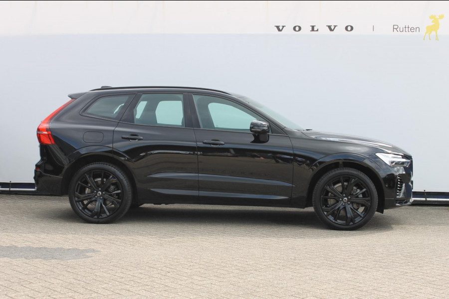 Volvo XC60 T6 350PK Automaat AWD Plug-In Plus Black Edition Panoramisch schuif-kanteldak / Bowers & Wilkins Audio / 21" lichtmetalen velgen / Head-Up Display / 360graden camera