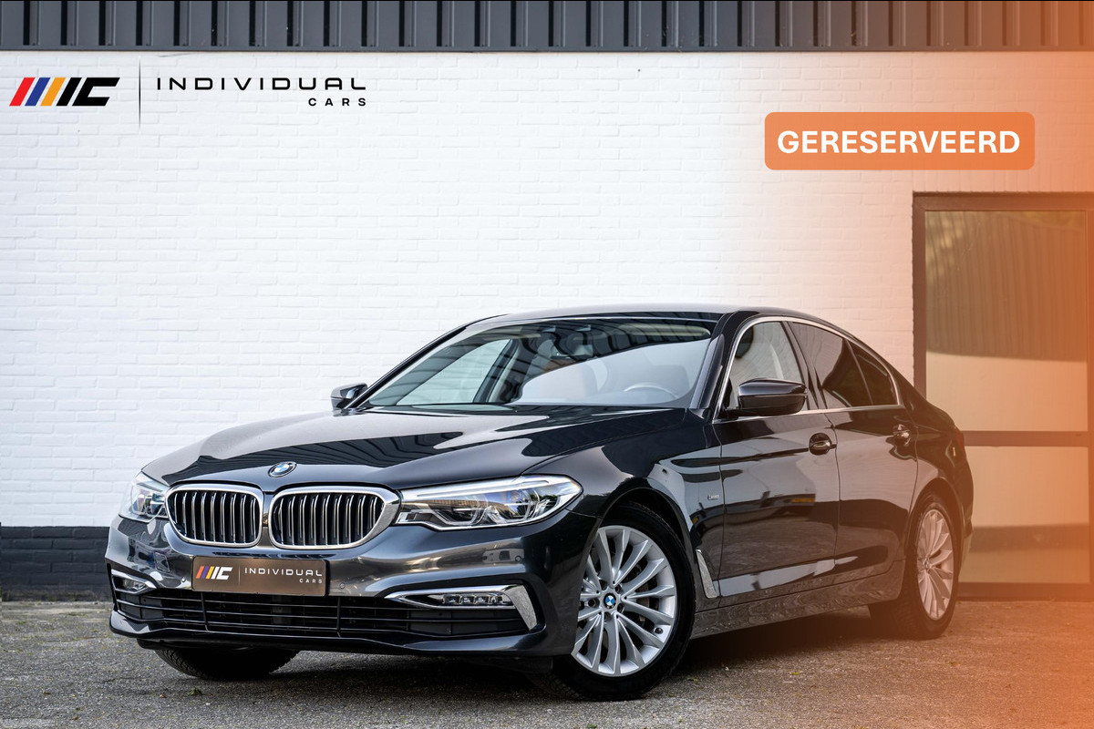 BMW 5 Serie 530i High Executive Luxury Line Orig NL Auto Nap BMW 5 Serie 530i High Executive Luxury Line Orig NL Auto Nap