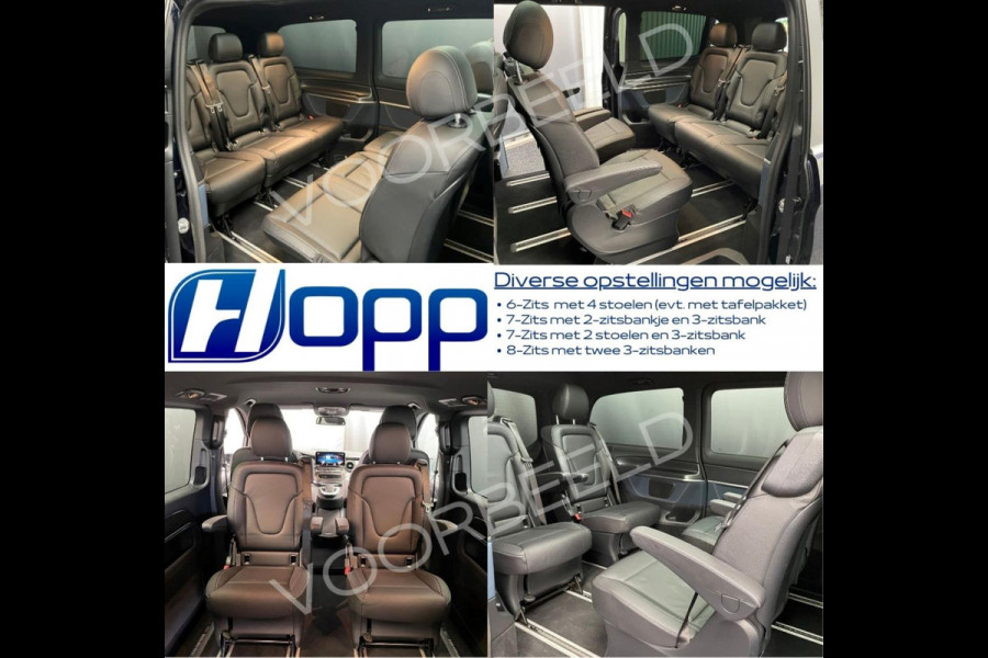 Mercedes-Benz Eqv 300 L2 - 8 Pers. - Elec. schuifd. - Elec. klep - Camera - Leer Mogelijk - Incl. Garantie