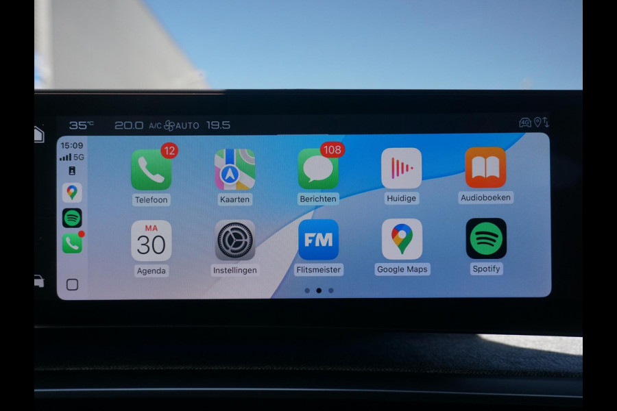 Peugeot E-5008 GT Avantage 73 kWh | Panoramadak | Leder interieur