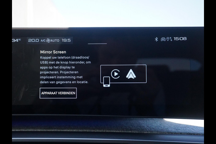 Peugeot E-5008 GT Avantage 73 kWh | Panoramadak | Leder interieur