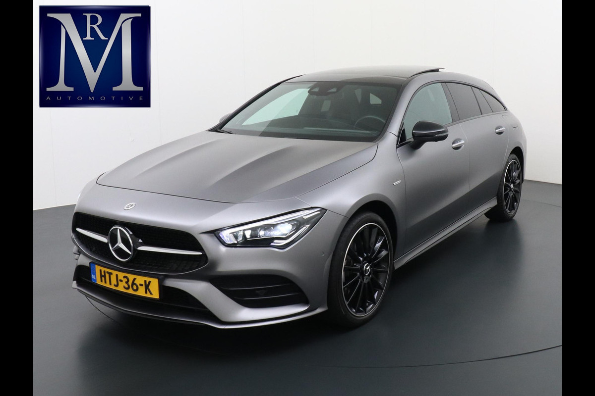Mercedes-Benz CLA-Klasse Shooting Brake 250 e AMG Line 360 CAMERA | BURMESTER AUDIO | PANO | AMBILIGHT | DODE HOEK MELDING | RIJKLAARPRIJS incl. 12 mnd BOVAG
