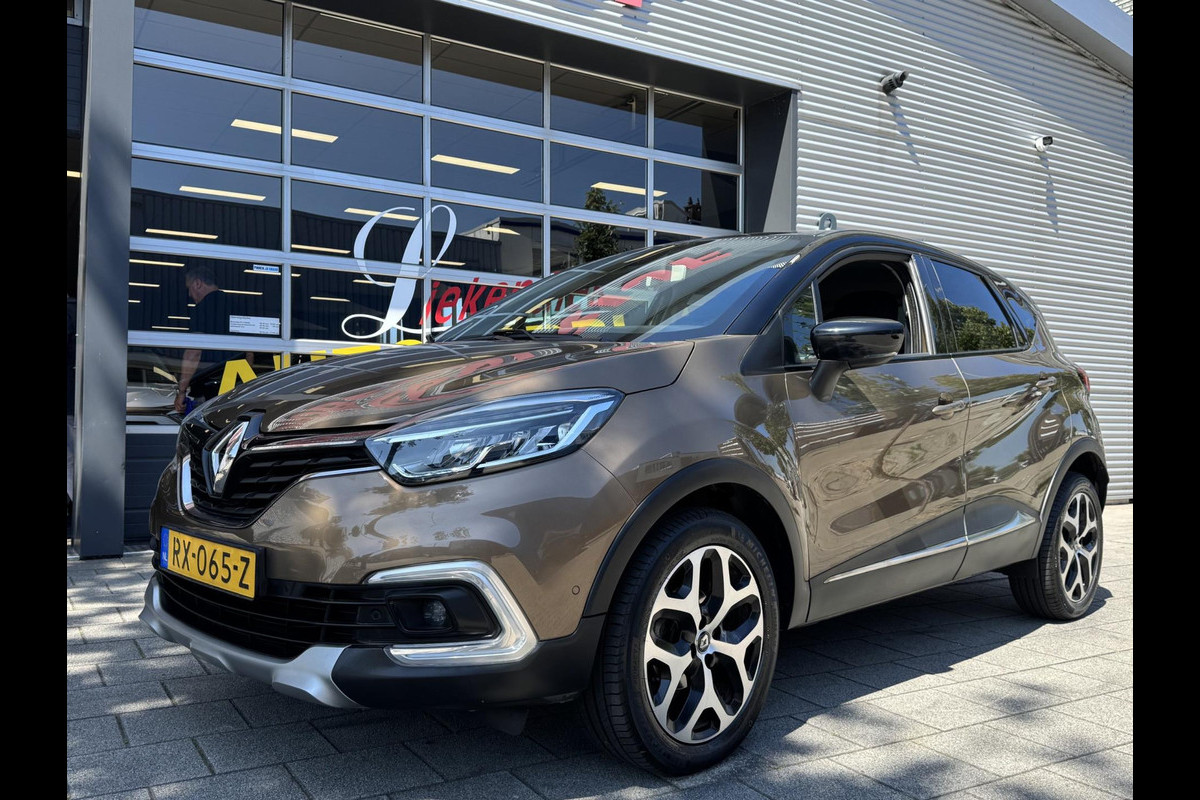 Renault Captur 0.9 TCe Intens - Navigatie I Airco I PDC I LED I Sport velgen I Dealer onderhouden Renault Captur 0.9 TCe Intens - Navigatie I Airco I PDC I LED I Sport velgen I Dealer onderhouden