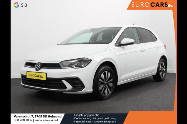 Volkswagen Polo 1.0 TSI Move | Navigatie | App Connect / Android Auto / Apple Carplay | Climate Control | Parkeer sensoren | Lichtmetalen Velgen | Dab | Digitale Cockpit
