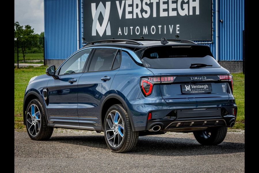Lynk & Co 01 1.5 Plug-In Hybrid 262pk Trekhaak|Zwarte Hemel|360 Camera
