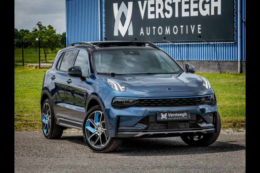 Lynk & Co 01 1.5 Plug-In Hybrid 262pk Trekhaak|Zwarte Hemel|360 Camera