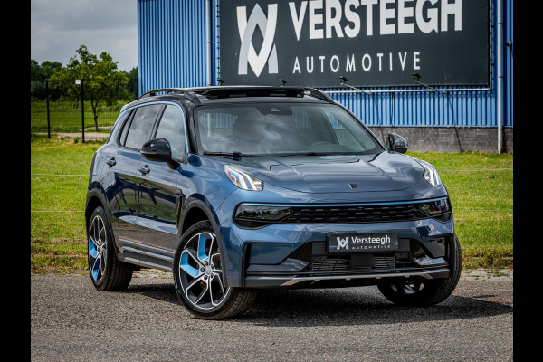 Lynk & Co 01 1.5 Plug-In Hybrid 262pk Trekhaak|Zwarte Hemel|360 Camera