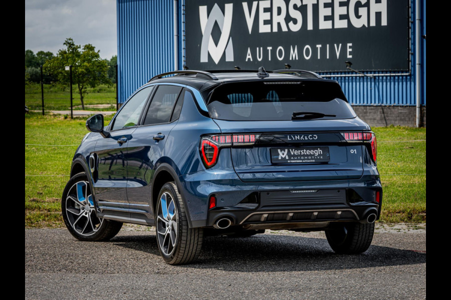 Lynk & Co 01 1.5 Plug-In Hybrid 262pk Trekhaak|Zwarte Hemel|360 Camera