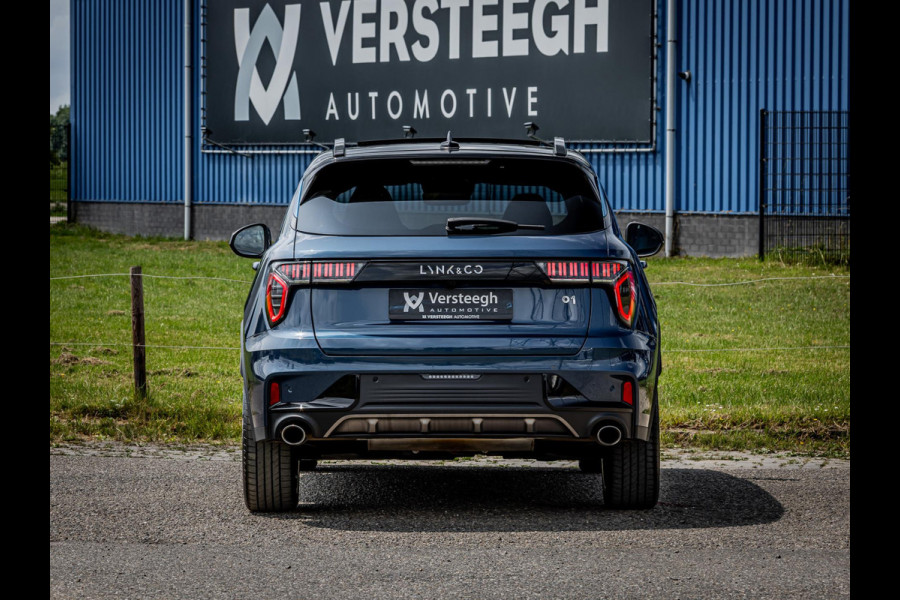 Lynk & Co 01 1.5 Plug-In Hybrid 262pk Trekhaak|Zwarte Hemel|360 Camera