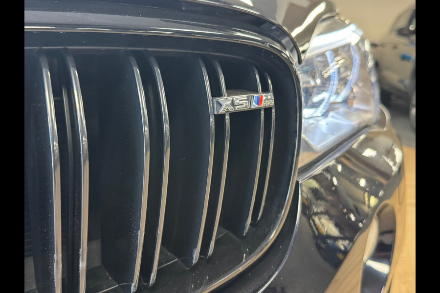 BMW X5 X5M AUT. PANORAMADAK CAMERA LEDER HEAD-UP STOELVERWARMING PDC CRUISE AIRCO MEMORY KEYLESS-GO