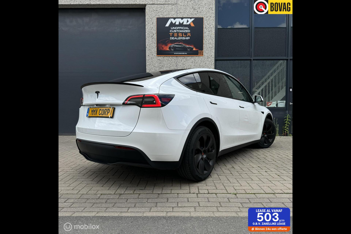 Tesla Model Y Long Range AWD 2023 75kWh WIT INTERIEUR