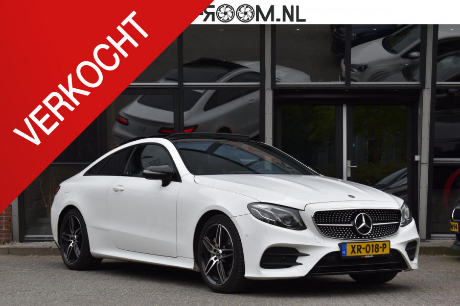 Mercedes-Benz E-Klasse Coupé 200 Edition 1 AMG Pano Sfeer Camera