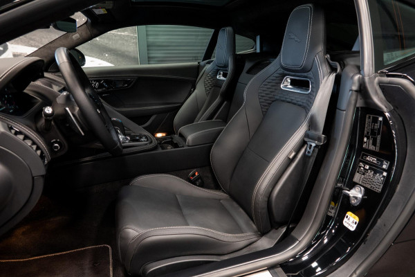 Jaguar F-Type P575 AWD R 75 *Panorama / Stoelventilatie / Sport-uitlaat / Meridian / Memory*