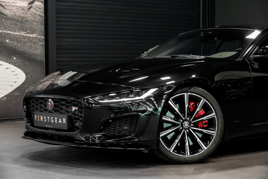Jaguar F-Type P575 AWD R 75 *Panorama / Stoelventilatie / Sport-uitlaat / Meridian / Memory*