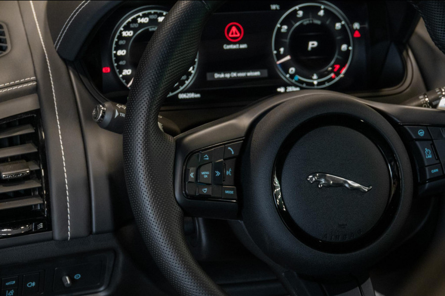 Jaguar F-Type P575 AWD R 75 *Panorama / Stoelventilatie / Sport-uitlaat / Meridian / Memory*