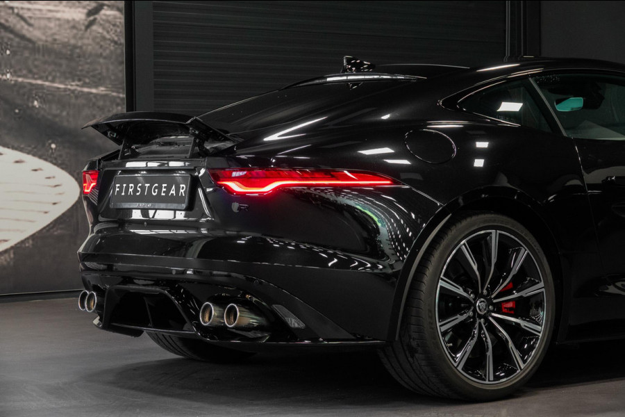 Jaguar F-Type P575 AWD R 75 *Panorama / Stoelventilatie / Sport-uitlaat / Meridian / Memory*