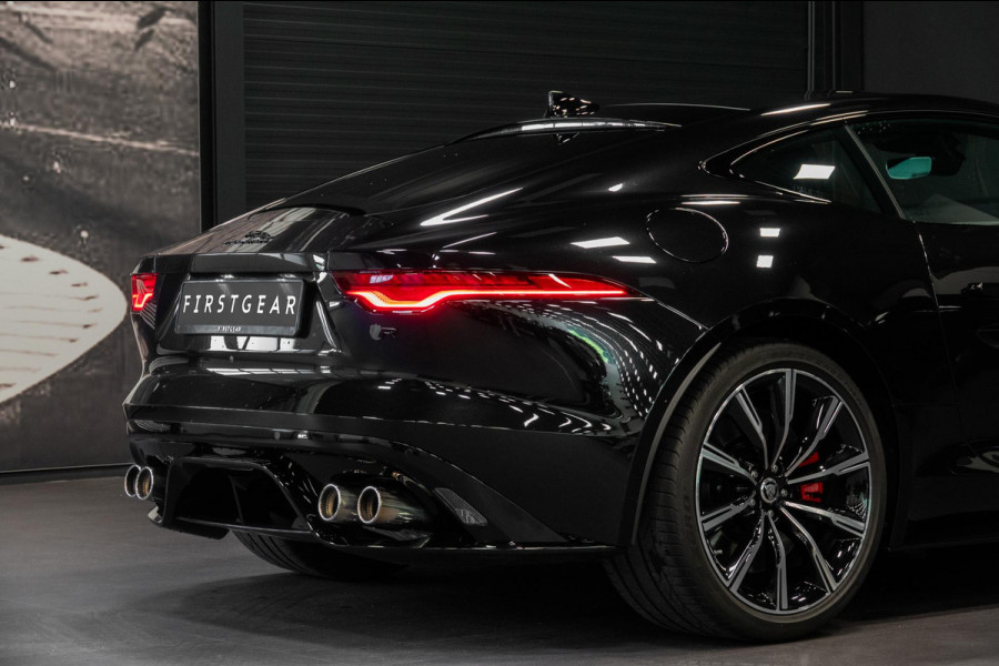 Jaguar F-Type P575 AWD R 75 *Panorama / Stoelventilatie / Sport-uitlaat / Meridian / Memory*