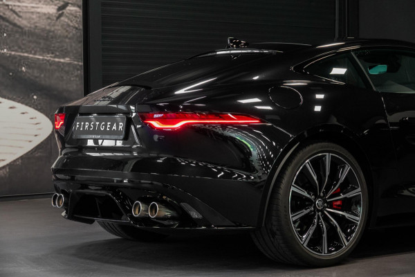 Jaguar F-Type P575 AWD R 75 *Panorama / Stoelventilatie / Sport-uitlaat / Meridian / Memory*
