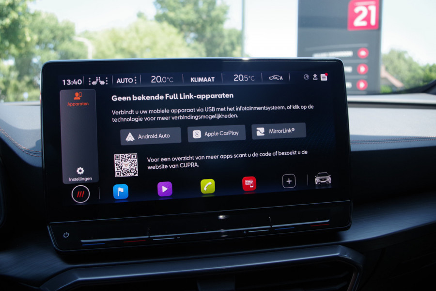 CUPRA Formentor 1.4 e-Hybrid 245 PK VZ Performance PHEV, Groot-Navigatie, Adap. Cruise Control, Camera.