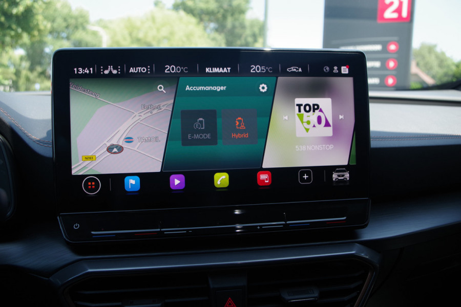 CUPRA Formentor 1.4 e-Hybrid 245 PK VZ Performance PHEV, Groot-Navigatie, Adap. Cruise Control, Camera.