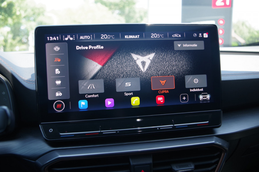 CUPRA Formentor 1.4 e-Hybrid 245 PK VZ Performance PHEV, Groot-Navigatie, Adap. Cruise Control, Camera.
