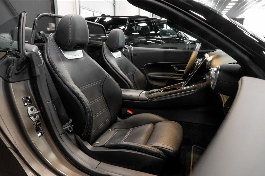 Mercedes-Benz SL-Klasse Roadster AMG 63 4MATIC+ *Lift-systeem / Achterasbesturing AMG / Carbon-Interieur / Track Pack / Stoelventilatie / Head-Up / Keyless*