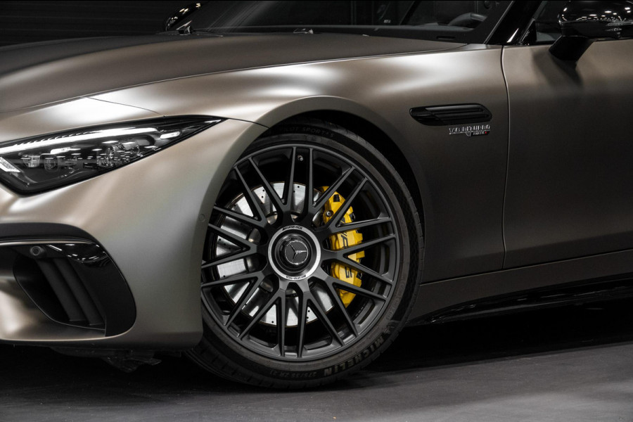 Mercedes-Benz SL-Klasse Roadster AMG 63 4MATIC+ *Lift-systeem / Achterasbesturing AMG / Carbon-Interieur / Track Pack / Stoelventilatie / Head-Up / Keyless*