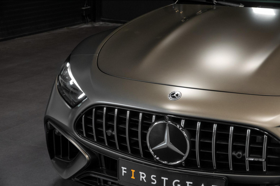 Mercedes-Benz SL-Klasse Roadster AMG 63 4MATIC+ *Lift-systeem / Achterasbesturing AMG / Carbon-Interieur / Track Pack / Stoelventilatie / Head-Up / Keyless*