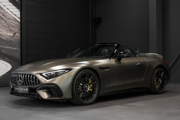 Mercedes-Benz SL-Klasse Roadster AMG 63 4MATIC+ *Lift-systeem / Achterasbesturing AMG / Carbon-Interieur / Track Pack / Stoelventilatie / Head-Up / Keyless*