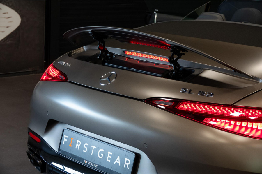 Mercedes-Benz SL-Klasse Roadster AMG 63 4MATIC+ *Lift-systeem / Achterasbesturing AMG / Carbon-Interieur / Track Pack / Stoelventilatie / Head-Up / Keyless*