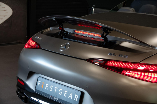 Mercedes-Benz SL-Klasse Roadster AMG 63 4MATIC+ *Lift-systeem / Achterasbesturing AMG / Carbon-Interieur / Track Pack / Stoelventilatie / Head-Up / Keyless*